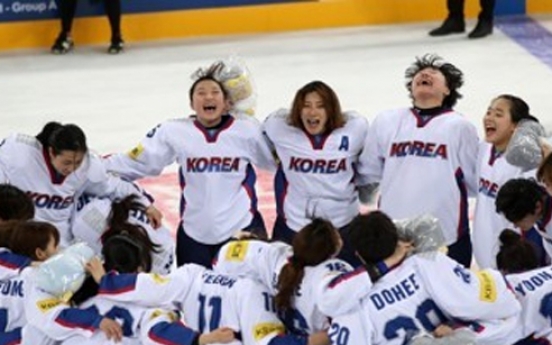 With world title,Korean women‘s hockey takes another step forward before Olympics