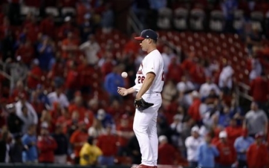 Cardinals closer Oh Seung-hwan serves up home run for 2nd straight outing