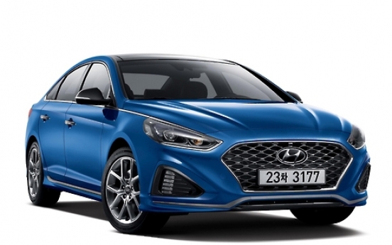 Hyundai's Sonata sales surpass 10,000 units in March