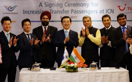 Incheon Airport aims to attract Indian travelers