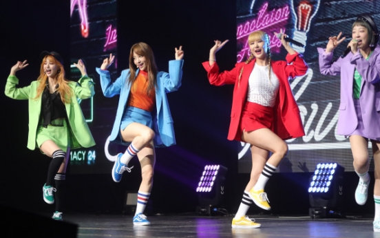 Quartet EXID seeks to grow despite Solji’s absence