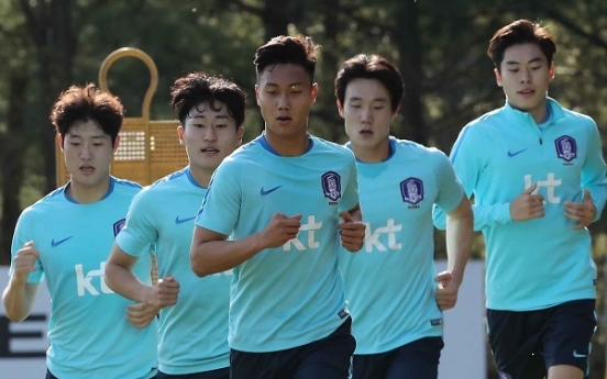 S. Korean U-20 team to play friendly with Asian club soccer champs