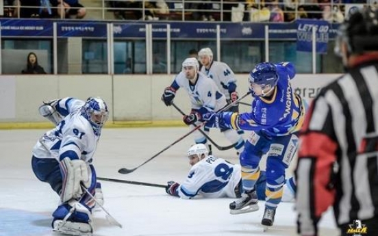 Anyang Halla win 2nd straight Asian hockey title