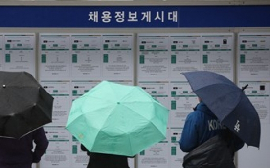 Korea's jobless rate falls to 4.2% in March