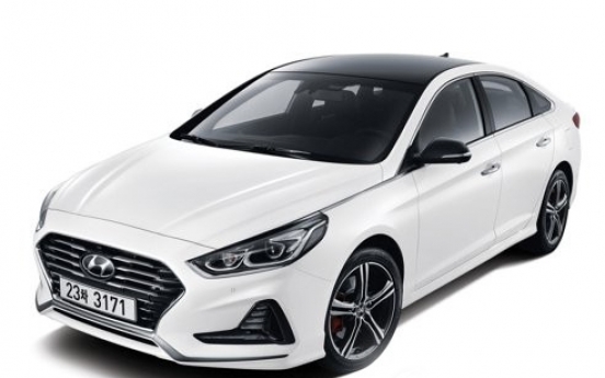 Korea midsize car sales regain lost ground on Sonata facelift