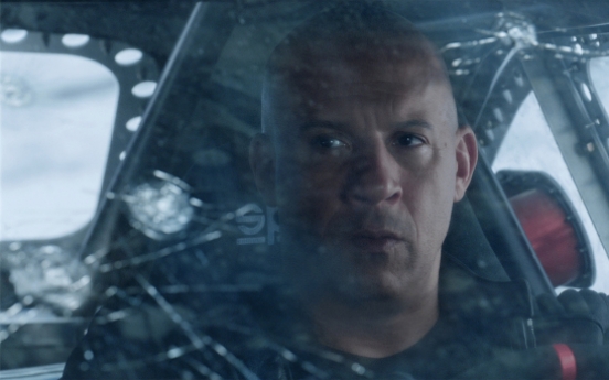 [Movie Review] ‘The Fate of the Furious’ is mostly spinning its wheels