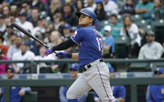 Rangers' Choo Shin-soo hits 1st home run of '17