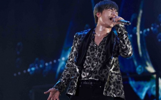 Big Bang’s Daesung launches Japan tour