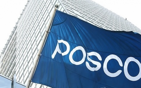 Posco flags W976b Q1 net profit