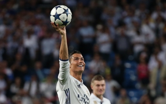 Ronaldo hat trick puts Madrid into Champions League semis