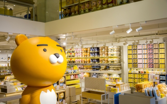 Kakao Friends become most beloved characters in Korea