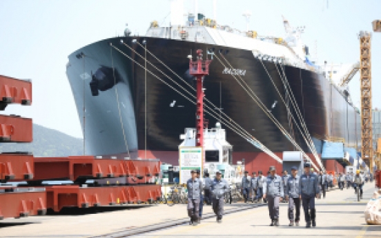 Japan, EU protest Seoul's support for Daewoo Shipbuilding