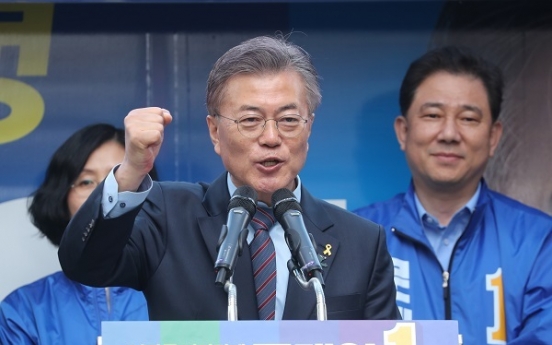 [Election 2017] Debate brews over Moon’s refusal to call NK ‘main enemy’