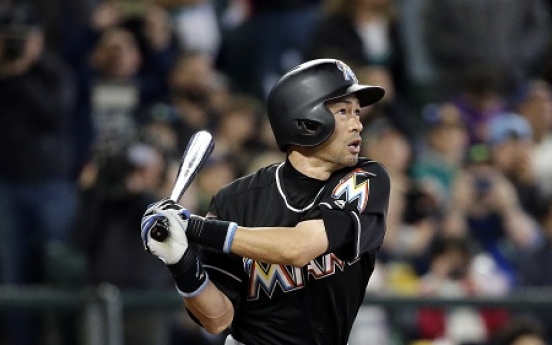 Suzuki’s homer not enough as Marlin's win