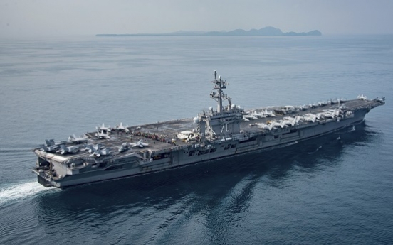 Korea preps for joint exercise with USS Carl Vinson