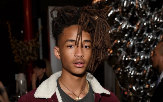 Jaden Smith looks to debut as K-pop artist