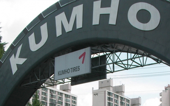 Creditors to begin talks Tuesday to finalize Kumho Tire deal