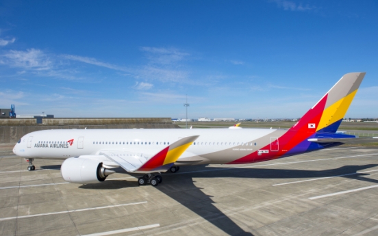 Asiana to receive its first A350 this week for service in May