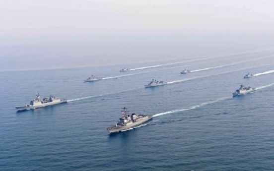 Korea, US to hold joint naval drills