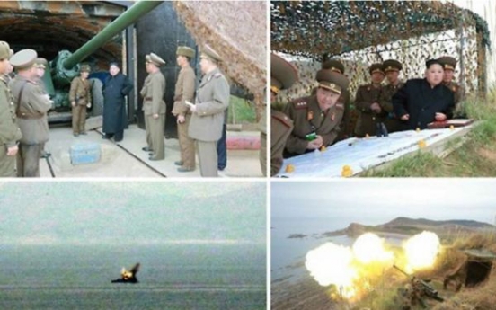 N. Korea stages firing drill marking military anniv.: source