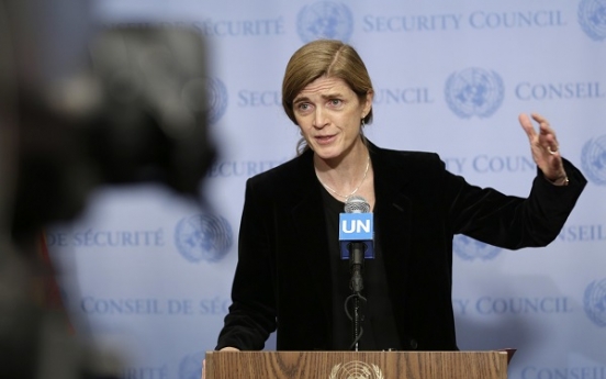 Former US Ambassador Samantha Power writing a memoir