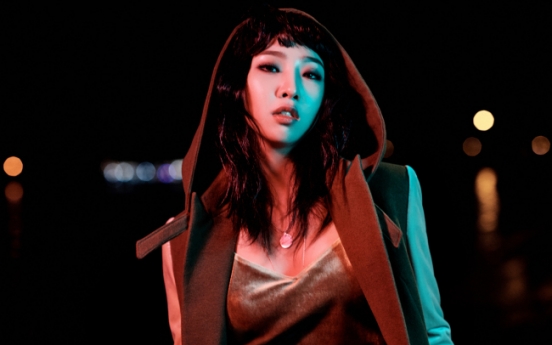 Minzy ranks No. 2 on Billboard world chart