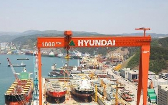 HHI nets most ship orders in 3 years