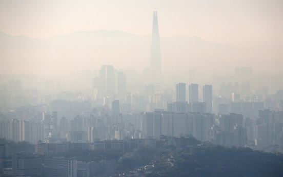 55% of fine dust in Seoul comes from abroad: report