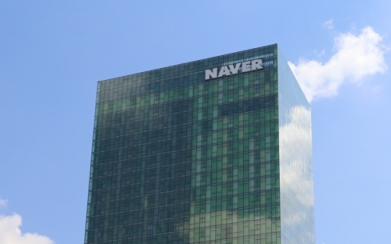 Naver’s operating profit rises 13 percent in Q1