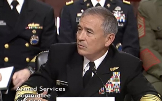 PACOM commander: It's matter of time before NK perfects ICBM capabilities