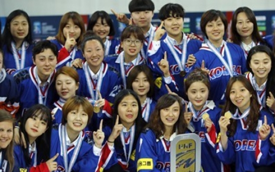 Korean women's hockey rises one spot in world rankings