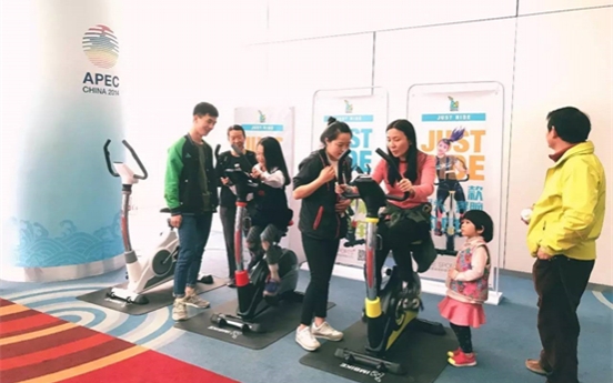 ZOIT launches IoT-enabled fitness bike in Beijing