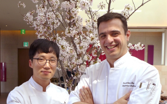 [Herald Interview] Chefs ferment chemistry between Korean, Western cuisines