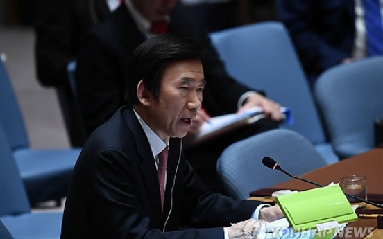 FM Yun calls for tougher sanctions on N. Korea for 'genuine' talks