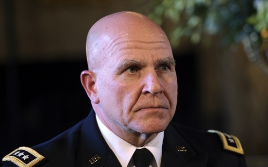 McMaster says US will renegotiate THAAD deal with Korea