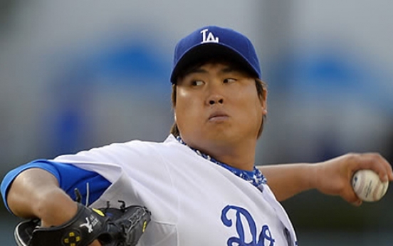 Dodgers' Ryu Hyun-jin collects 1st big league win since 2014