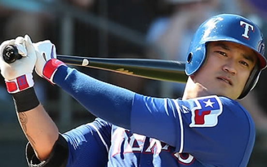 Rangers' Choo Shin-soo hits 3rd home run of season