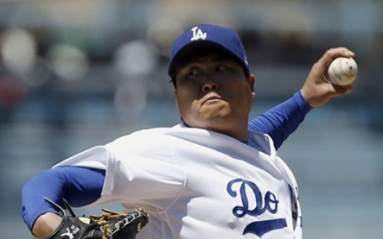 Dodgers' Ryu Hyun-jin placed on DL with hip injury