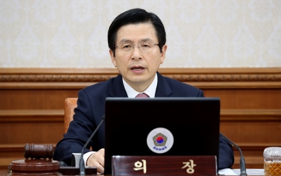 Hwang renews calls for 'fair, clean' presidential election