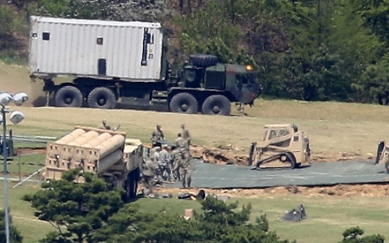 N. Korea criticizes THAAD installation