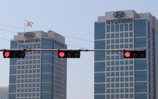 Korea five carmakers' sales fall 11% in April