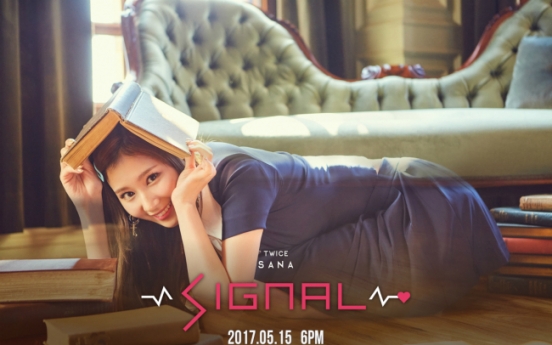 [Photo] Twice drops hints at new concept for ‘Signal’