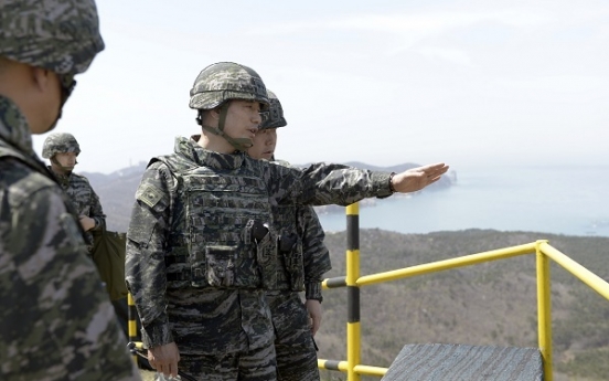 Marine Corps commander inspects war readiness at front-line units