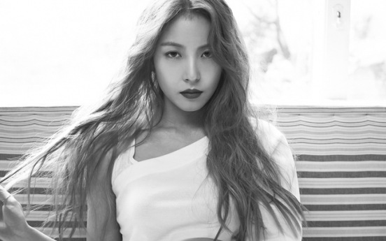 BoA to release live performance of ‘Spring Rain’