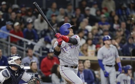 Rangers' Choo Shin-soo hits 150th career home run