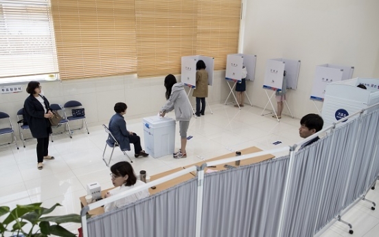 Voter turnout hits 59.9% as of 2 p.m.