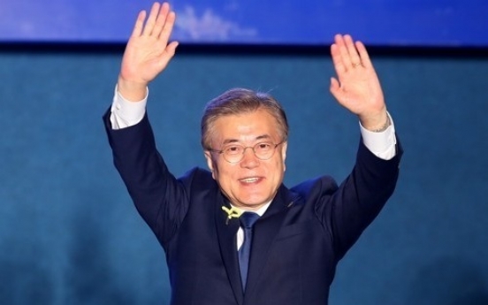 Pro-NK newspaper in Japan reports Moon Jae-in's election as president