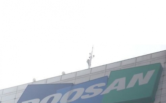 Doosan Heavy Q1 net dips 58% on one-off factor