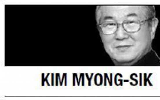 [Kim Myong-sik] Most difficult presidential task: National security