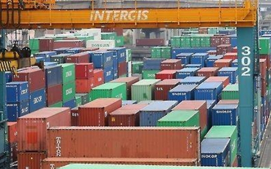Korea's exports rise 4.5% in first 10 days of May